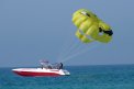 Fotografia: Štartujeme! , fotograf: Lýdia Šimková, tagy: parasailing, dovolenka, Turecko. more