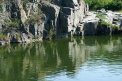 Fotografia: Majka z Gurunu pristála v tomto lome, fotograf: Lýdia Šimková, tagy: filmovanie, lom, zvláštnosť prírody