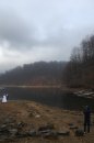 Fotografia: Oslava v pochmúrny deň, fotograf: Dominika Dzvoníková, tagy: svatba,láska,radosť,príroda,hmla
