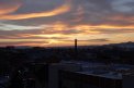 Fotografia: Trenčín, fotograf: Lýdia Šimková, tagy: mesto, západ slnka, 